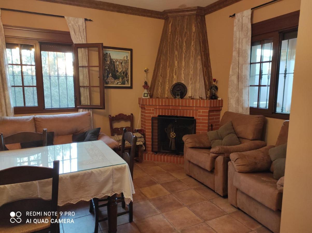 Los Abuelos Setenil De Las Bodegas Esterno foto