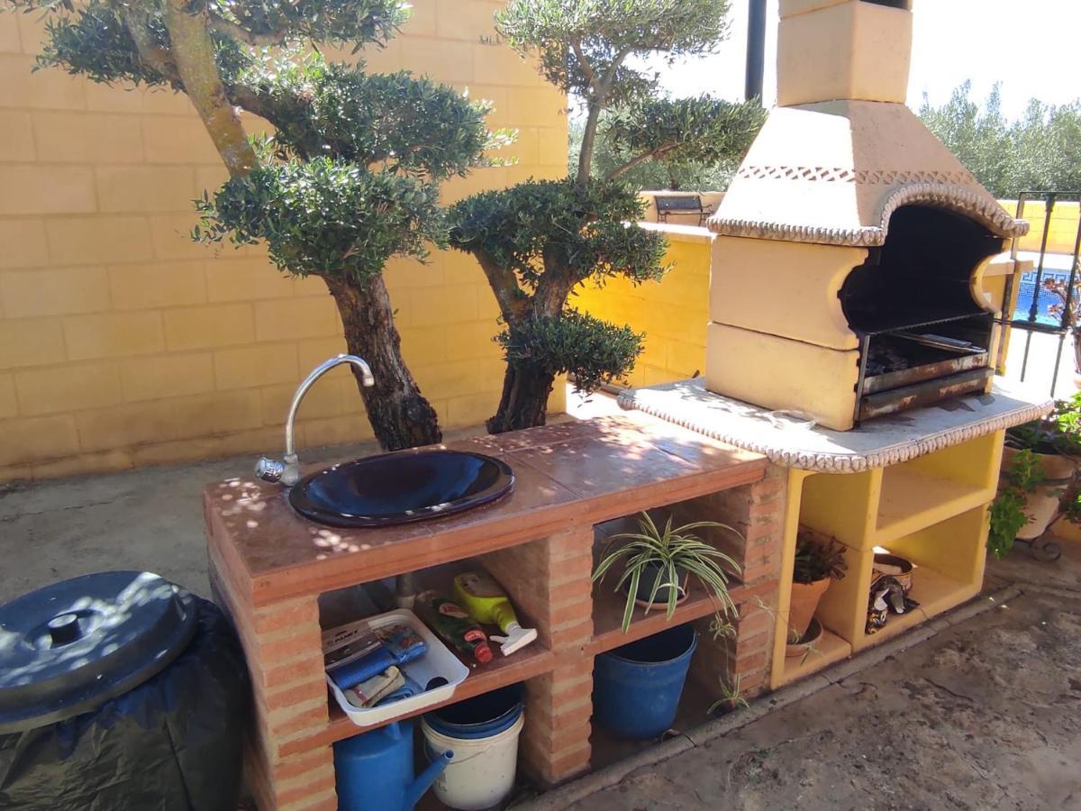 Los Abuelos Setenil De Las Bodegas Esterno foto